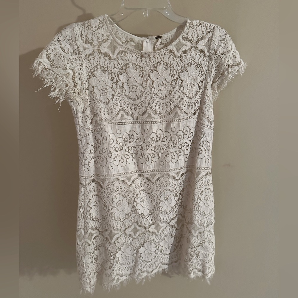 Free People Lace Dress
